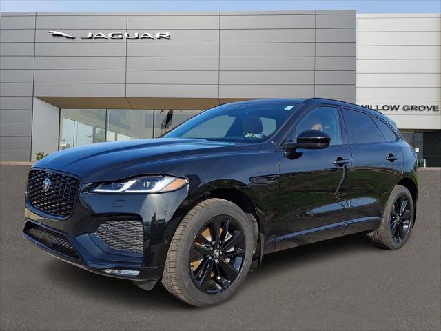 new 2026 Jaguar F-PACE car, priced at $66,863
