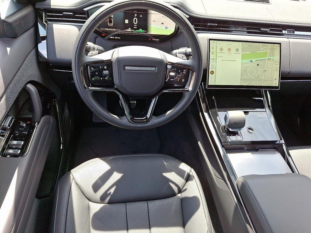 new 2025 Land Rover Range Rover Sport car, priced at $114,275