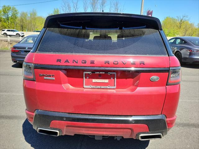 used 2019 Land Rover Range Rover Sport car, priced at $42,990