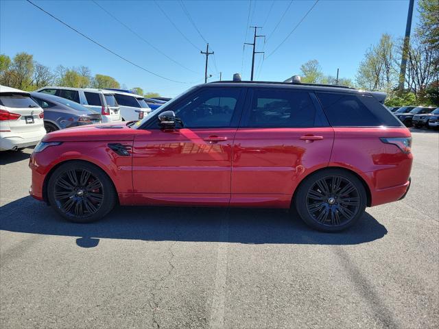 used 2019 Land Rover Range Rover Sport car, priced at $42,990