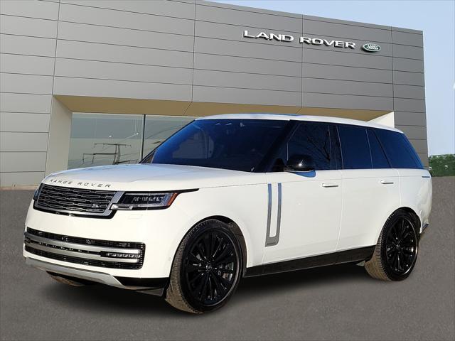 used 2023 Land Rover Range Rover car, priced at $153,990