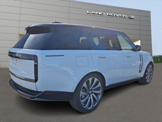 new 2025 Land Rover Range Rover car, priced at $121,960