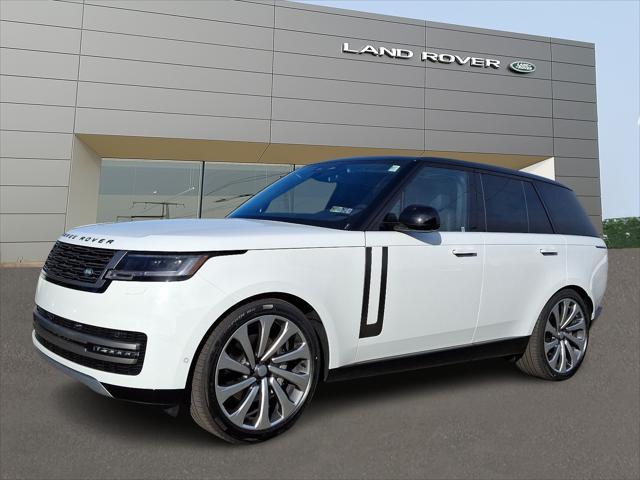 new 2025 Land Rover Range Rover car, priced at $121,960