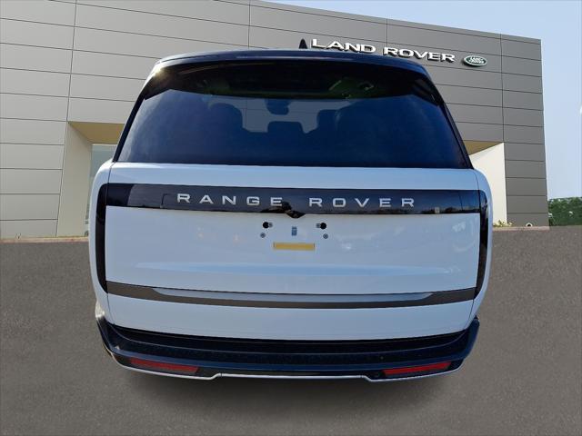 new 2025 Land Rover Range Rover car, priced at $121,960