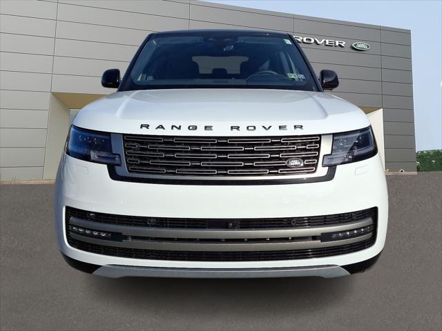 new 2025 Land Rover Range Rover car, priced at $121,960