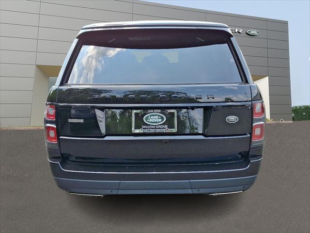 used 2019 Land Rover Range Rover car, priced at $41,990