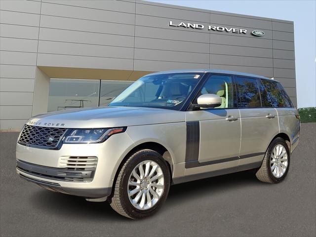 used 2019 Land Rover Range Rover car, priced at $34,990