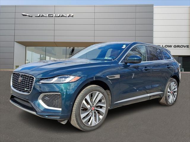 used 2021 Jaguar F-PACE car, priced at $40,990