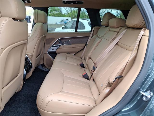 new 2025 Land Rover Range Rover car, priced at $140,690