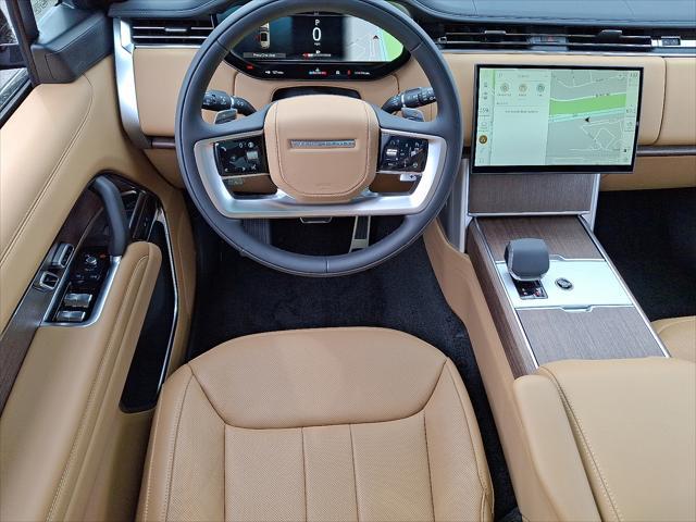new 2025 Land Rover Range Rover car, priced at $140,690