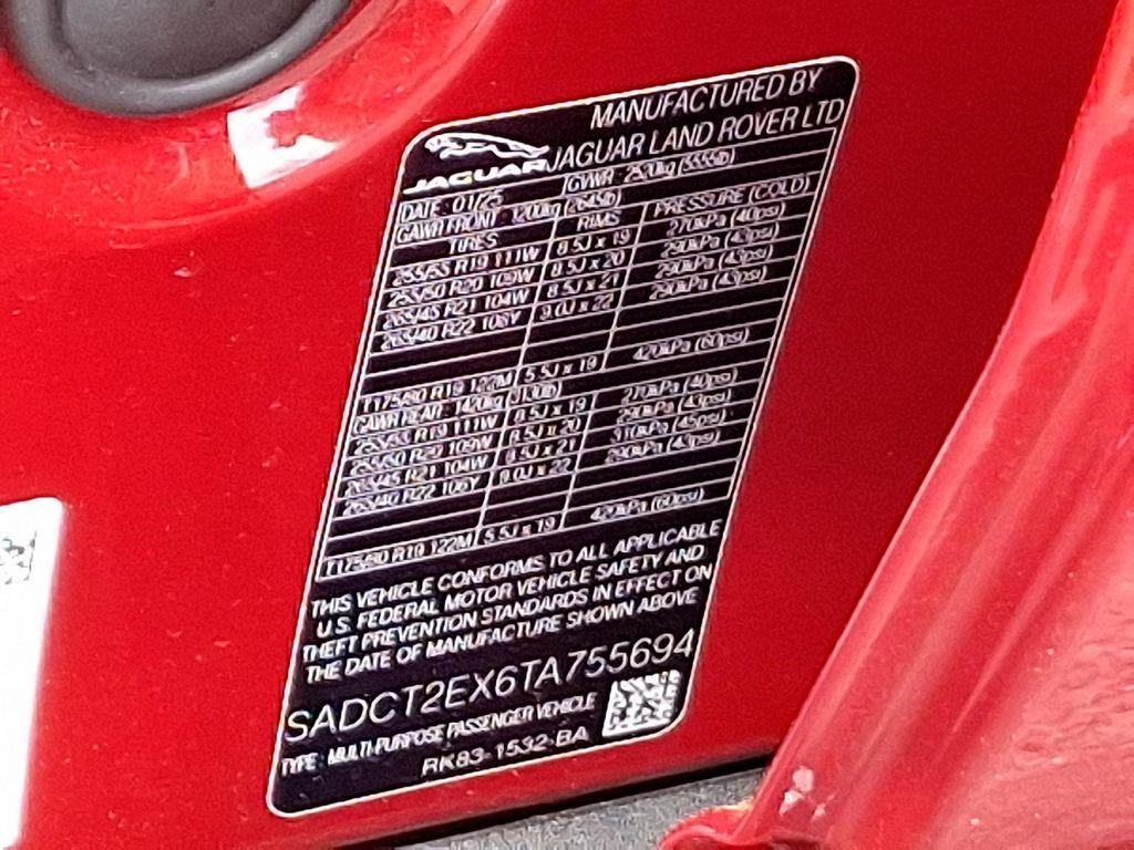 new 2026 Jaguar F-PACE car, priced at $63,113