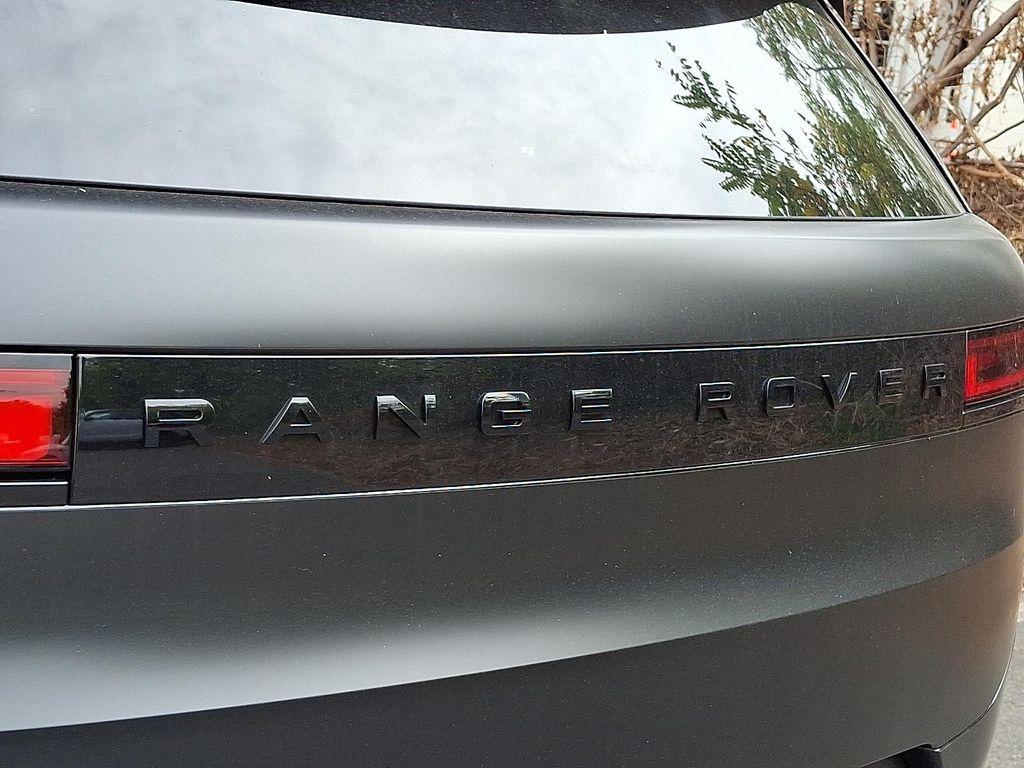 new 2025 Land Rover Range Rover Sport car, priced at $110,080