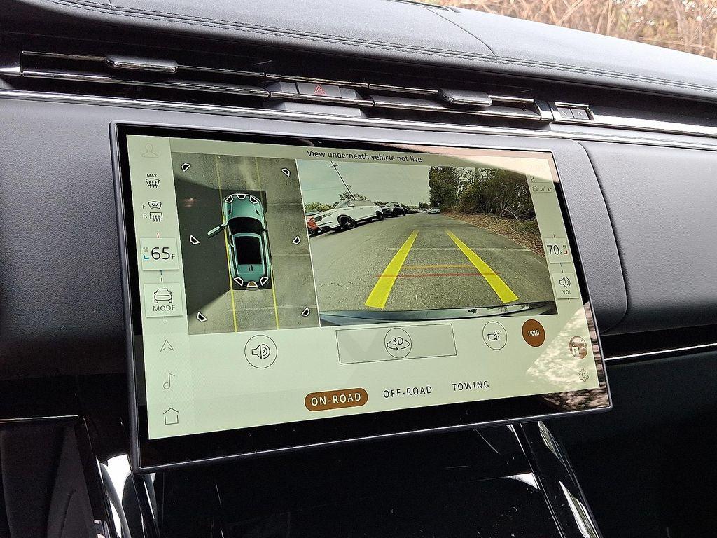 new 2025 Land Rover Range Rover Sport car, priced at $110,080