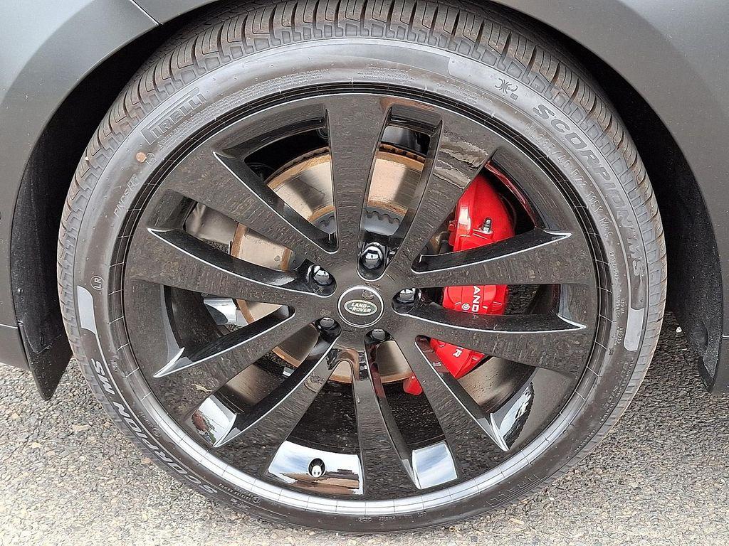 new 2025 Land Rover Range Rover Sport car, priced at $110,080