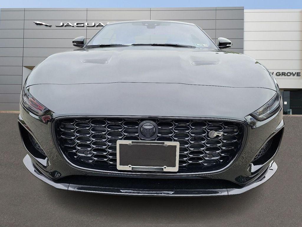 new 2024 Jaguar F-TYPE car, priced at $120,543