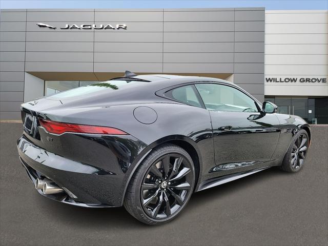 new 2024 Jaguar F-TYPE car, priced at $120,543