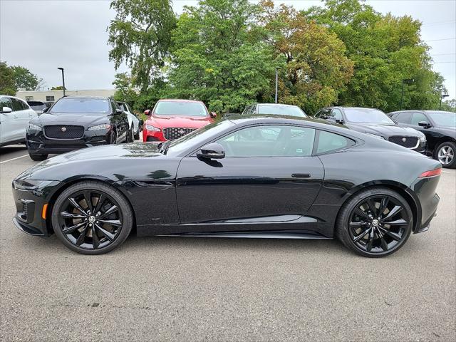 new 2024 Jaguar F-TYPE car, priced at $120,543
