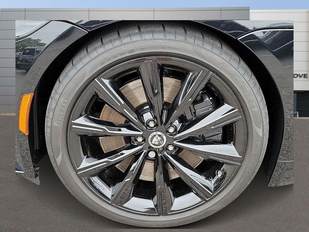 new 2024 Jaguar F-TYPE car, priced at $120,543