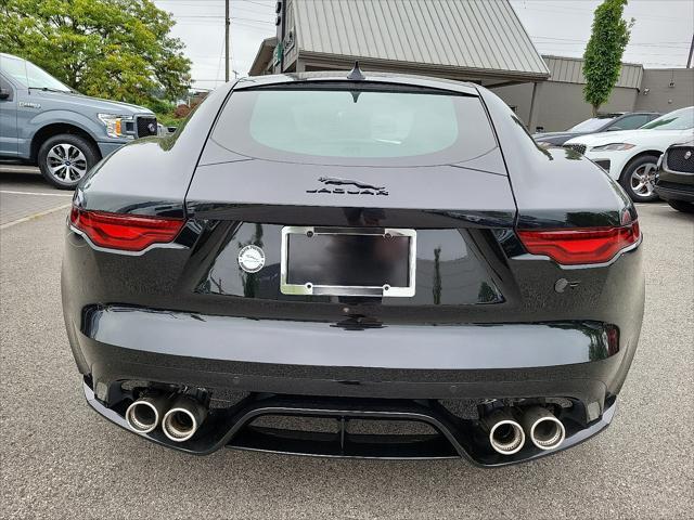 new 2024 Jaguar F-TYPE car, priced at $120,543