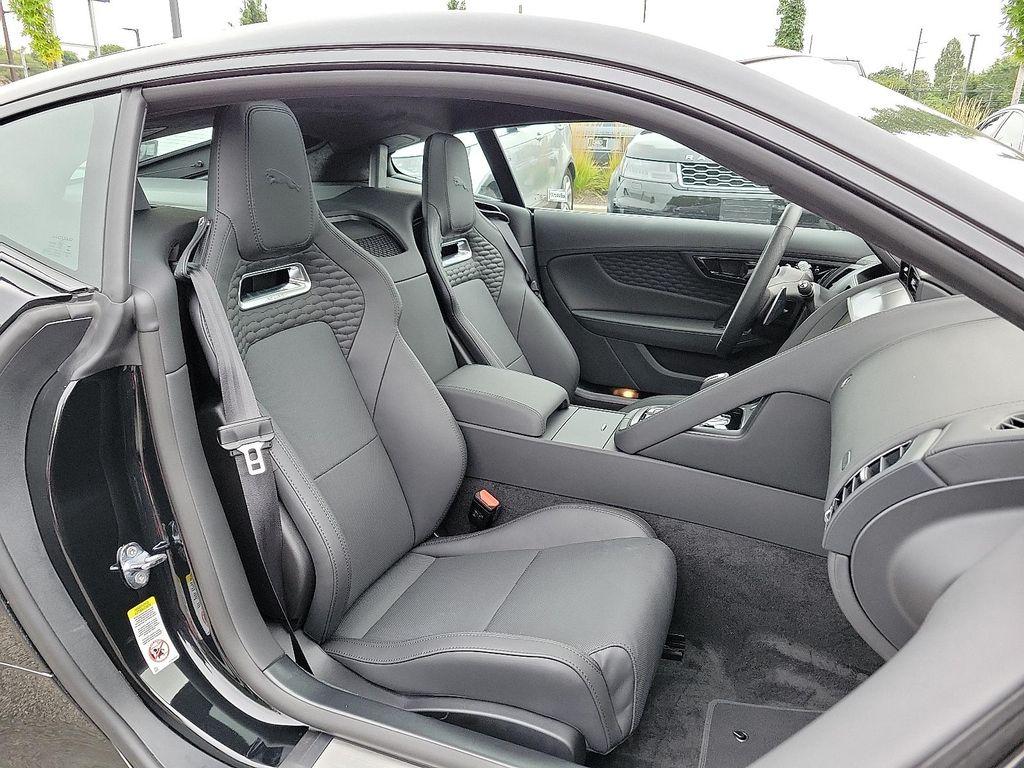 new 2024 Jaguar F-TYPE car, priced at $120,543