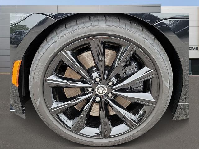 new 2024 Jaguar F-TYPE car, priced at $120,543