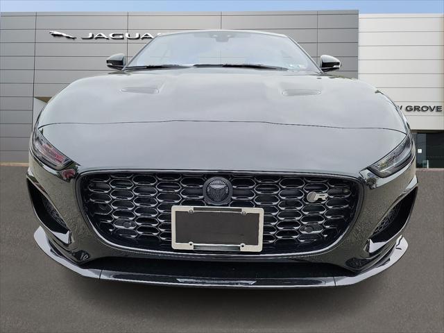 new 2024 Jaguar F-TYPE car, priced at $120,543