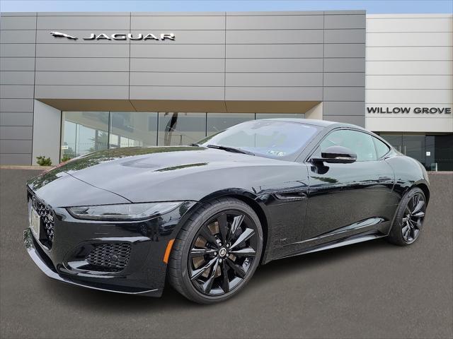 new 2024 Jaguar F-TYPE car, priced at $120,543