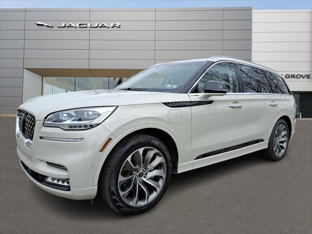 used 2022 Lincoln Aviator car, priced at $33,990