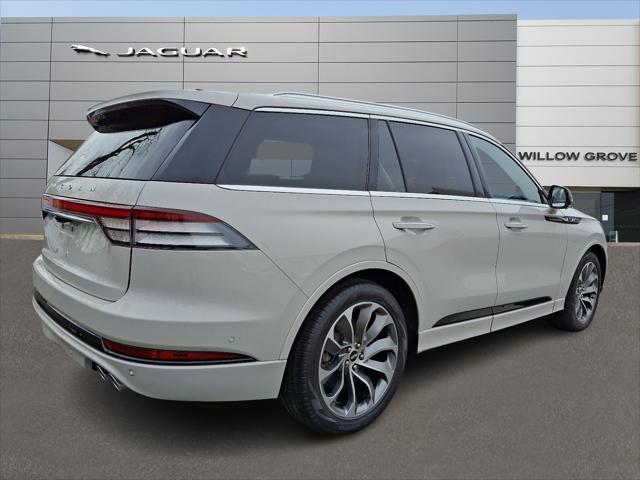 used 2022 Lincoln Aviator car, priced at $33,990