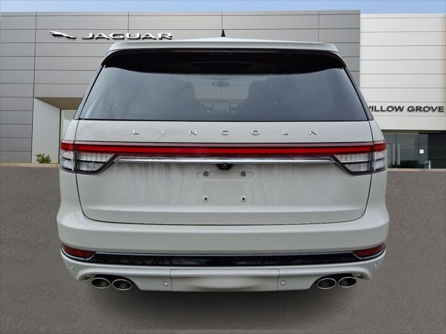 used 2022 Lincoln Aviator car, priced at $33,990