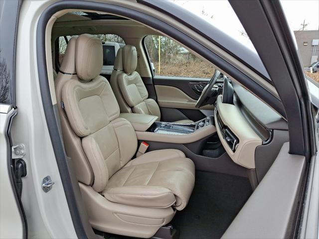 used 2022 Lincoln Aviator car, priced at $33,990