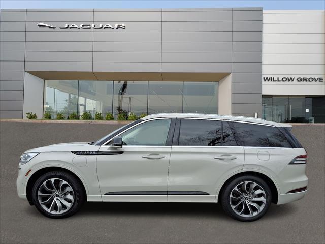 used 2022 Lincoln Aviator car, priced at $33,990