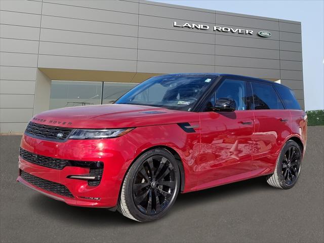 new 2025 Land Rover Range Rover Sport car, priced at $104,310