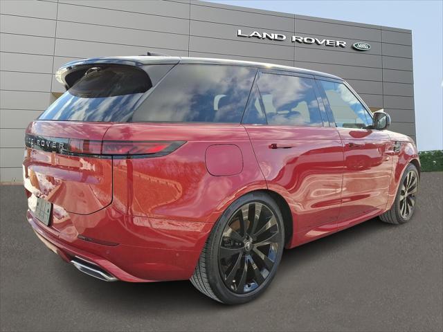 new 2025 Land Rover Range Rover Sport car, priced at $104,310