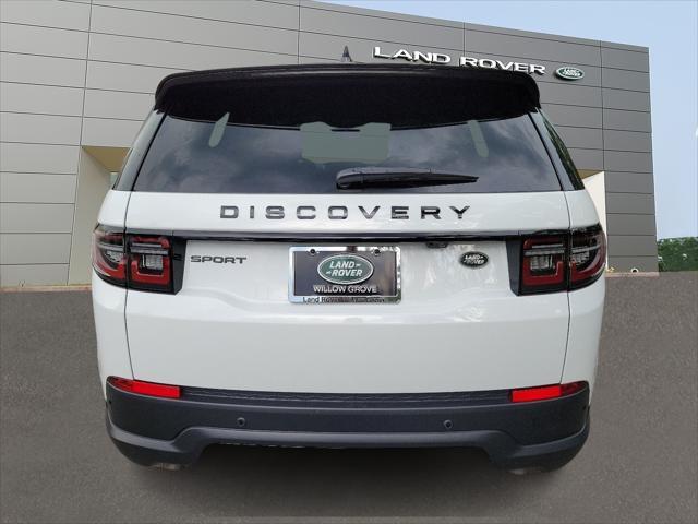 used 2023 Land Rover Discovery Sport car, priced at $37,990