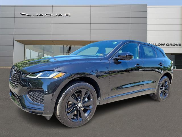 new 2025 Jaguar F-PACE car, priced at $68,403