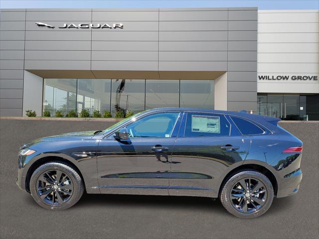 new 2025 Jaguar F-PACE car, priced at $68,403