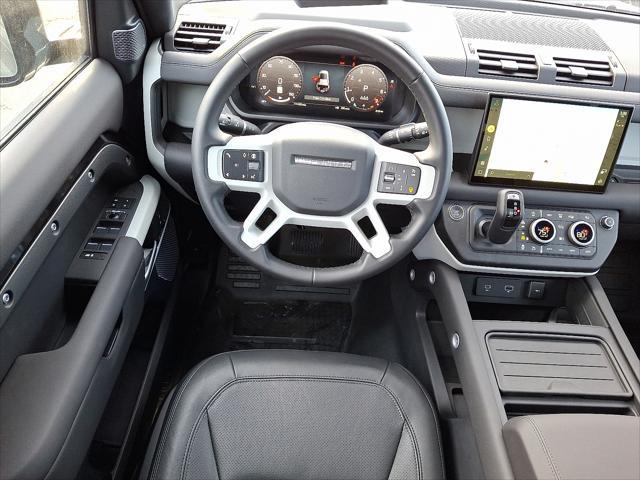 new 2024 Land Rover Defender car, priced at $110,418