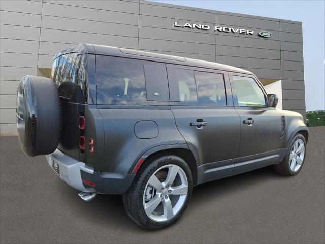 new 2024 Land Rover Defender car, priced at $110,418