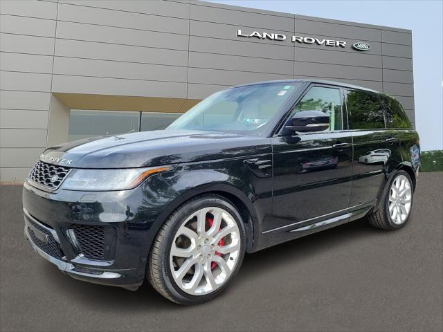 used 2022 Land Rover Range Rover Sport car, priced at $57,990