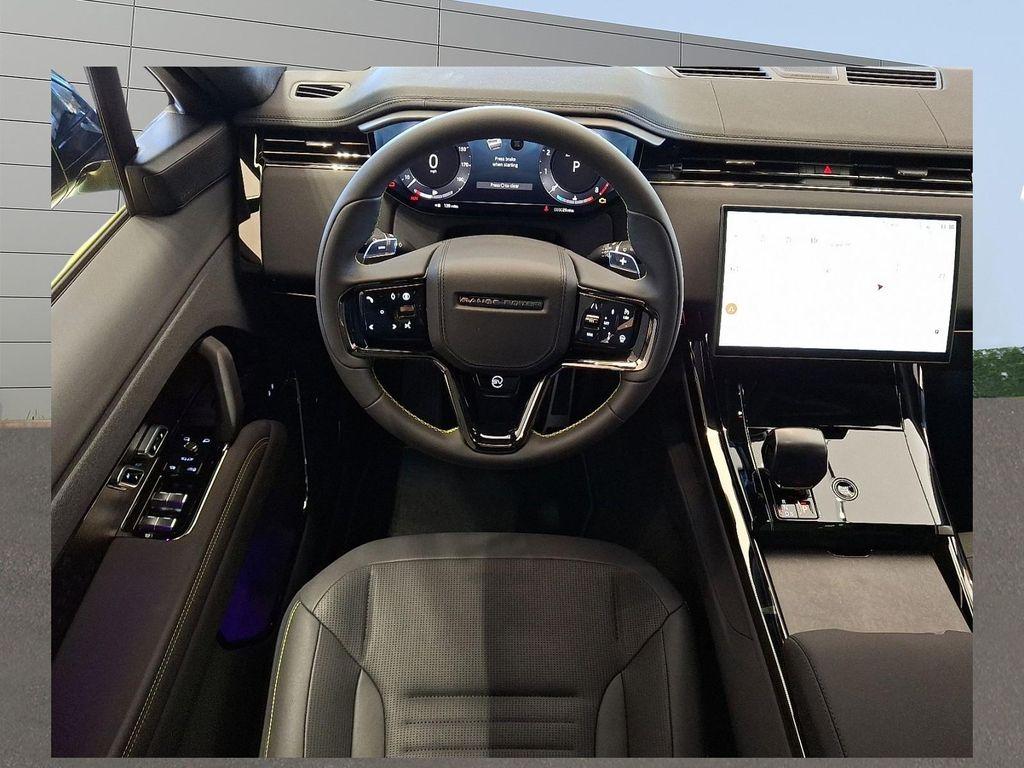new 2025 Land Rover Range Rover Sport car, priced at $235,755