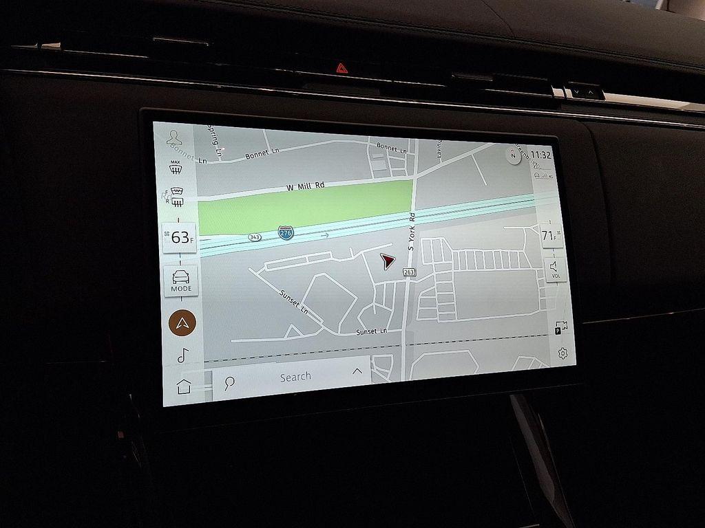 new 2025 Land Rover Range Rover Sport car, priced at $235,755