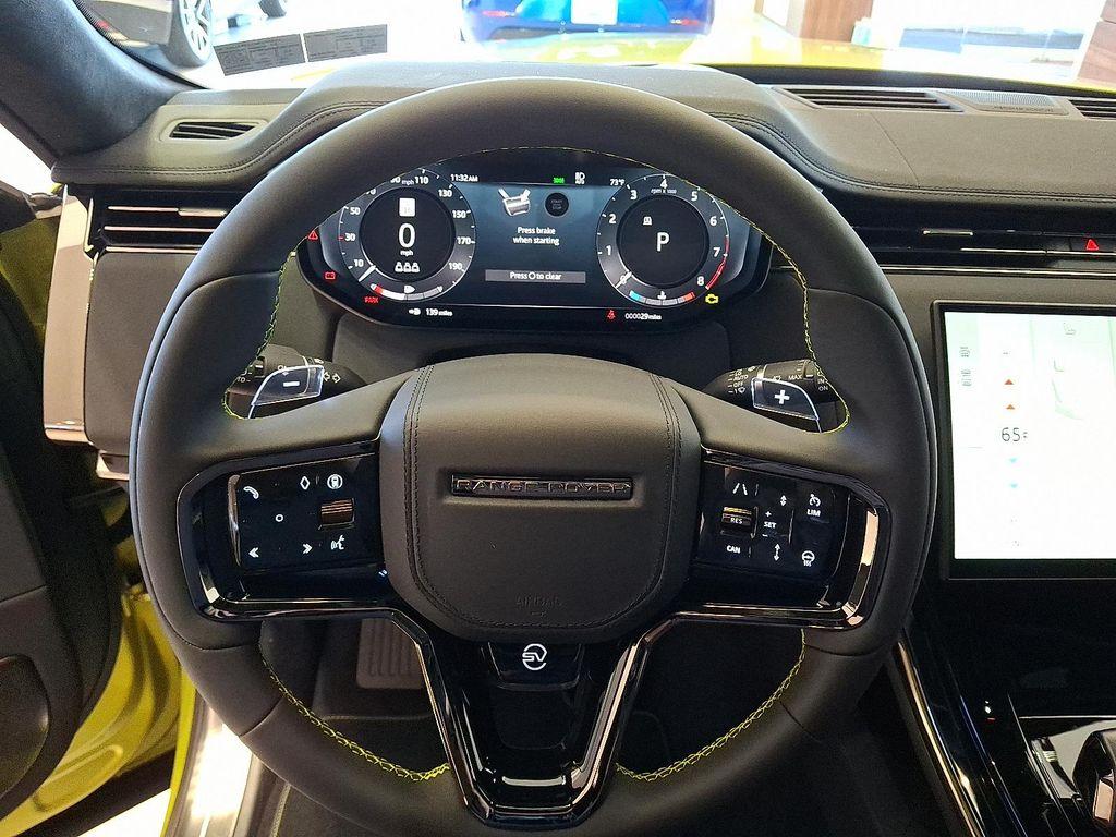 new 2025 Land Rover Range Rover Sport car, priced at $235,755