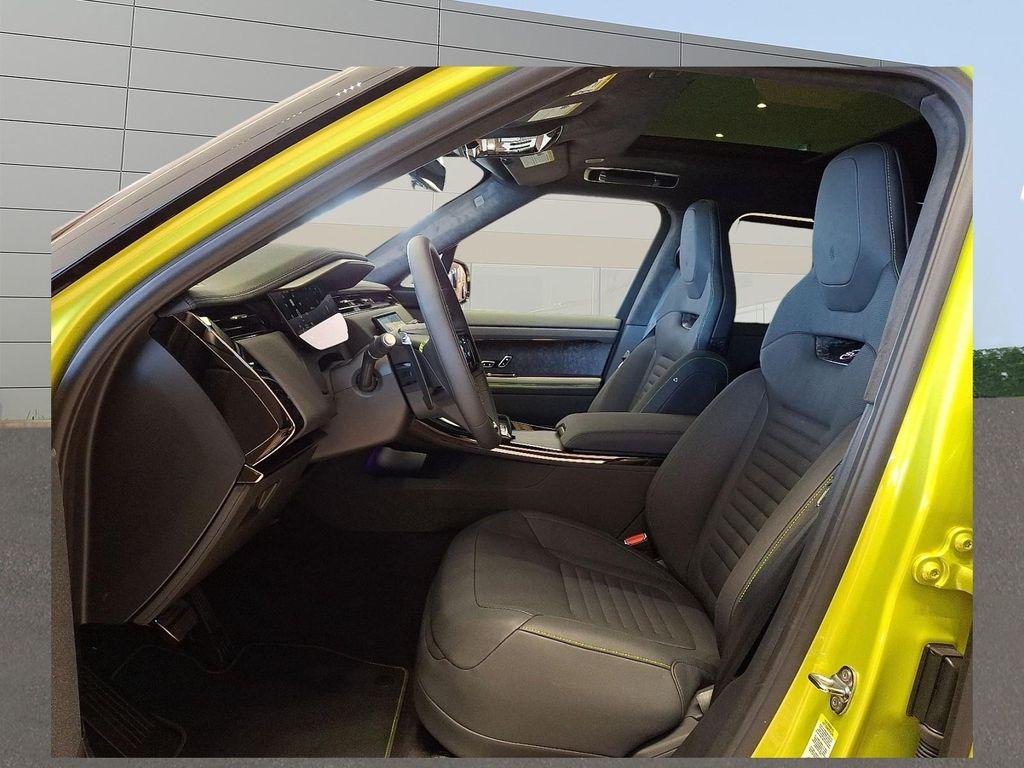 new 2025 Land Rover Range Rover Sport car, priced at $235,755