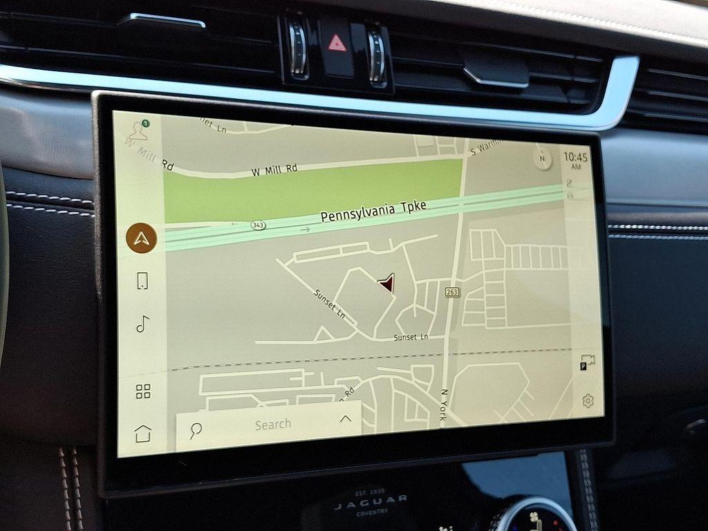 used 2025 Jaguar F-PACE car, priced at $47,990