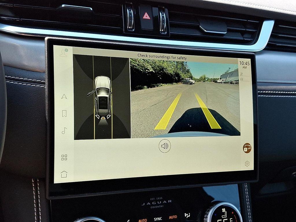 used 2025 Jaguar F-PACE car, priced at $47,990