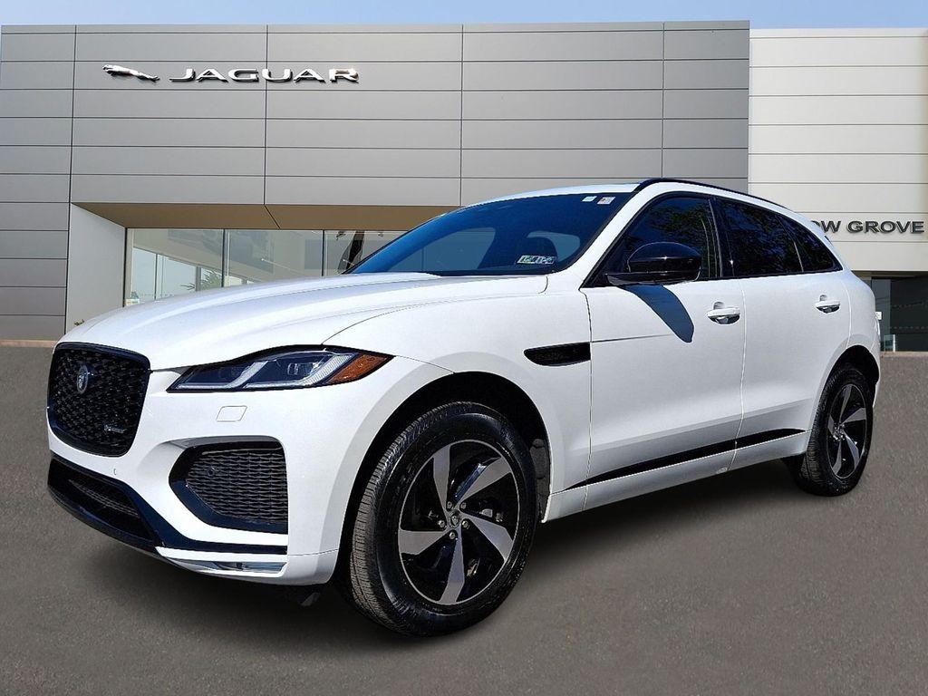 used 2025 Jaguar F-PACE car, priced at $49,990