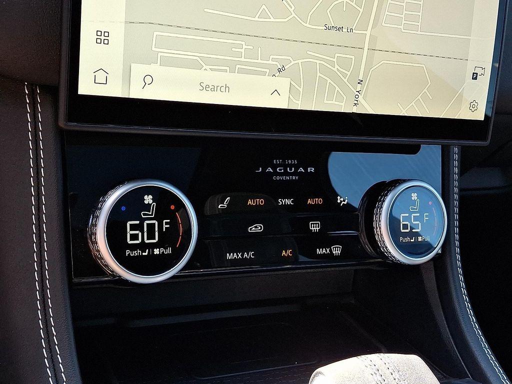 used 2025 Jaguar F-PACE car, priced at $47,990