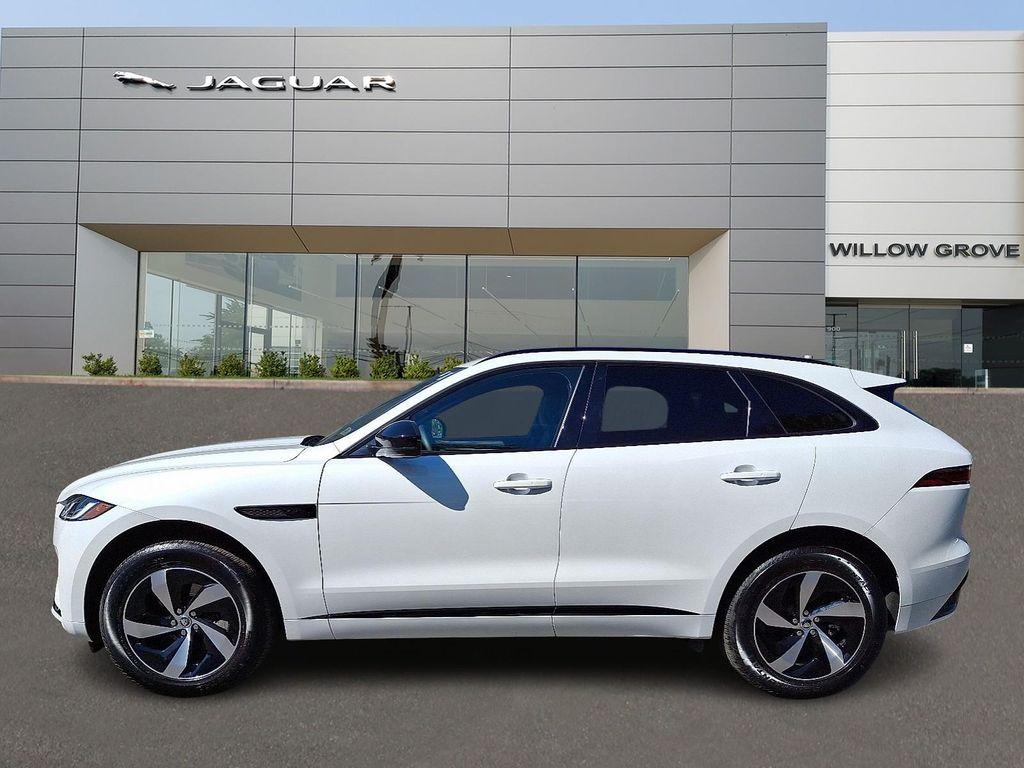 used 2025 Jaguar F-PACE car, priced at $47,990