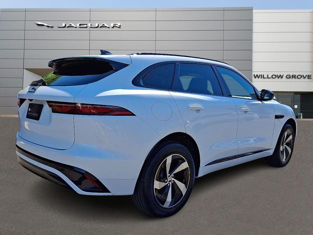 used 2025 Jaguar F-PACE car, priced at $47,990